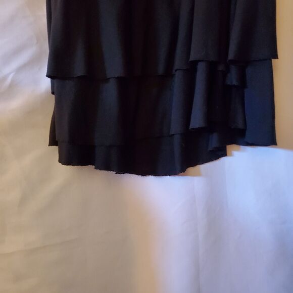 Elementz Animal Print Skirt, Old Navy Skirt & Gold Tank Top by Charter Club, SP - Picture 6 of 11